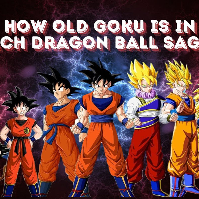 How Old Is Goku? Goku's Timeless Journey 