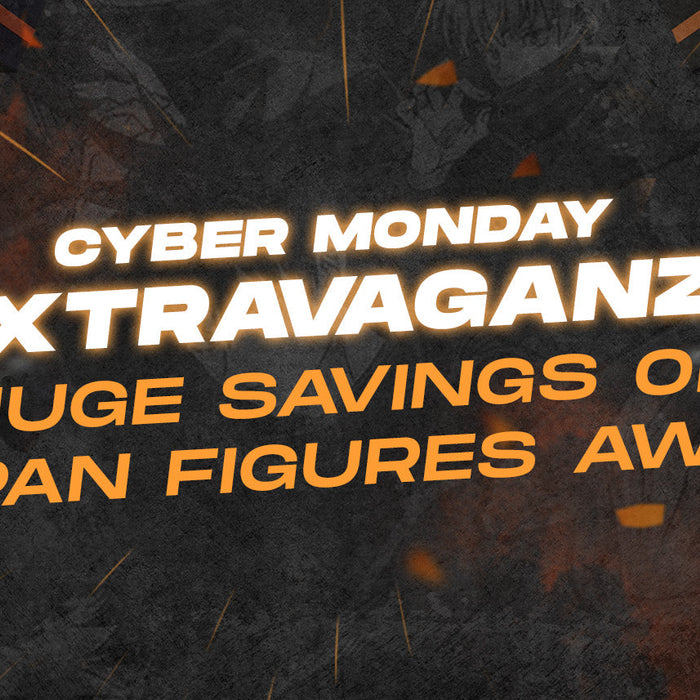 Cyber Monday Extravaganza: Huge Savings on Japan Figures Await!