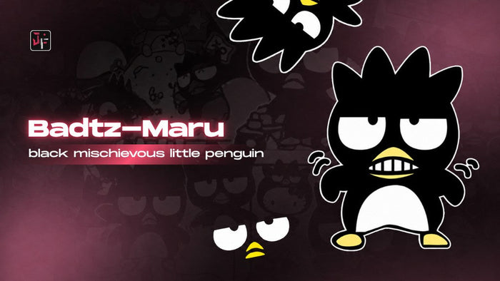 Meet Badtz-Maru: Black mischievous little penguin from the Sanrio worl