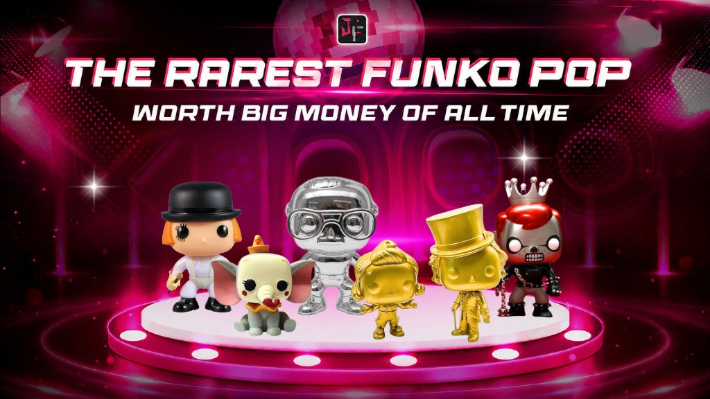 rarest funko pop