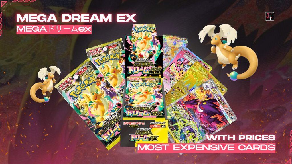 MEGA Dream EX [M2a] card list: Most valuable, Undervalued picks to inv