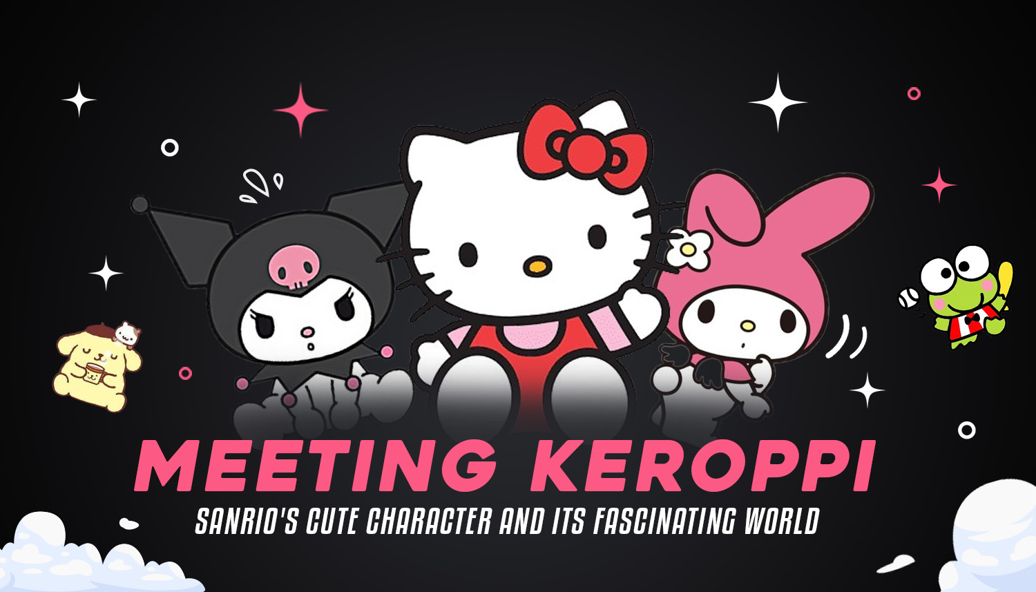 Meeting Keroppi: Sanrio's Cute Character and Its Fascinating World