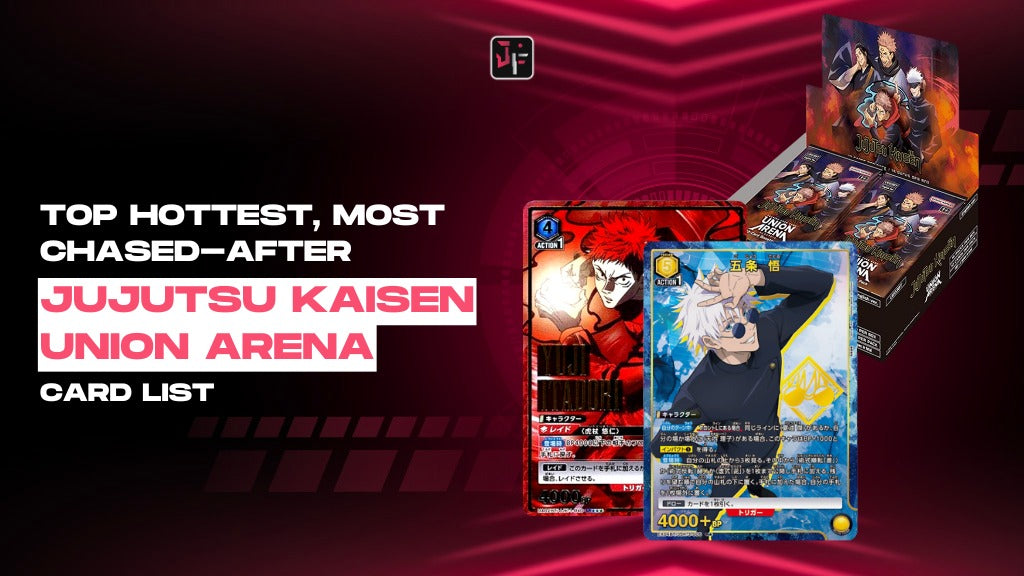 jujutsu kaisen union arena