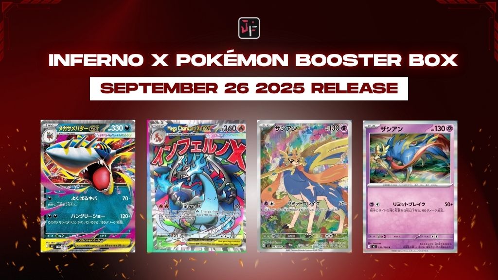 Inferno X Pokémon Booster Box: Card highlights and release details (Se