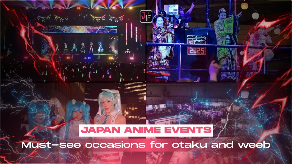 Japan anime events