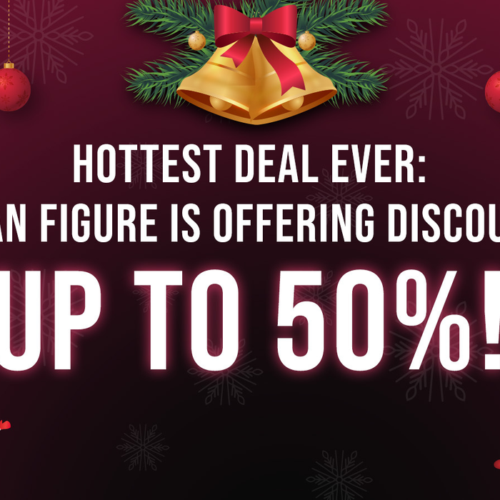 Hottest Deal Ever: Japan Figure Is Offering Discounts Up To 50%!