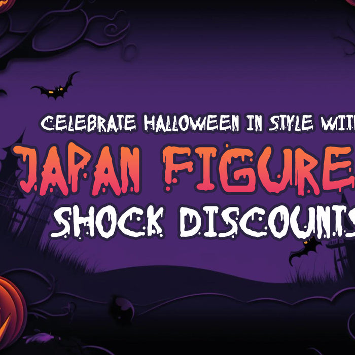 Celebrate Halloween in Style with JF's Shock Discounts!