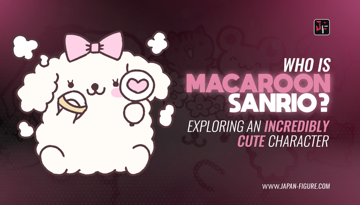 Who Is Macaroon Sanrio? Exploring An Incredibly Cute Character