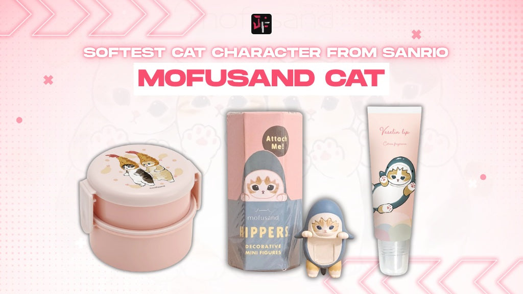 mofusand cat