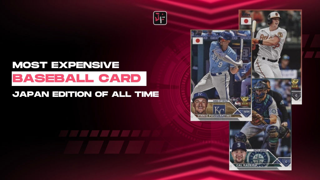most expensive baseball card
