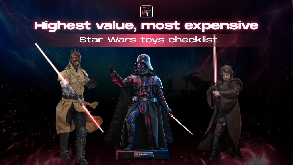 most expensive Star Wars toys