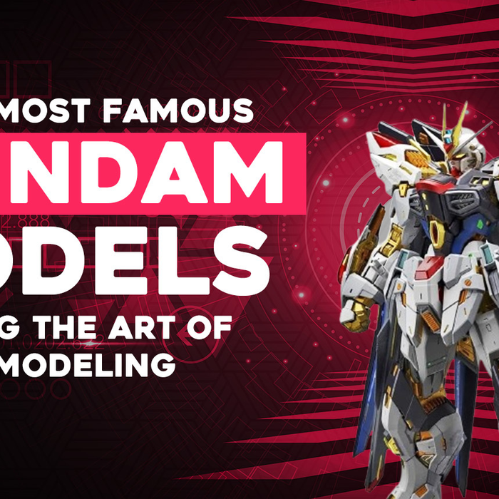 Top 07 Most Famous Gundam Models Defining the Art of Mecha Modeling