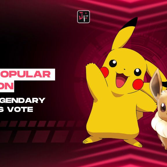 Most popular pokemon