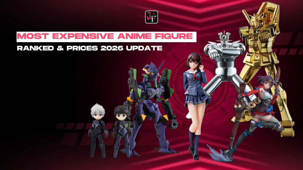most expensive anime figure 