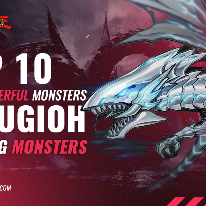 Top 10 Most Powerful Monsters in Yugioh: Ranking Monsters