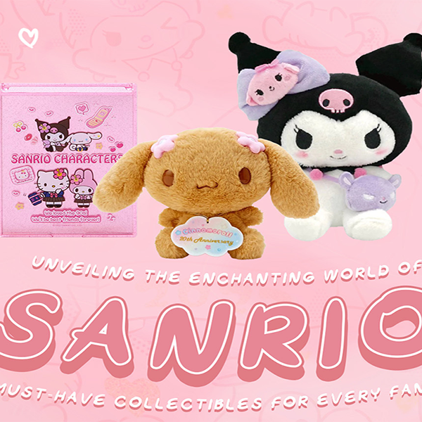 Top 9+ Must Have Sanrio Items In 2023: Sanrio Plushies And More!
