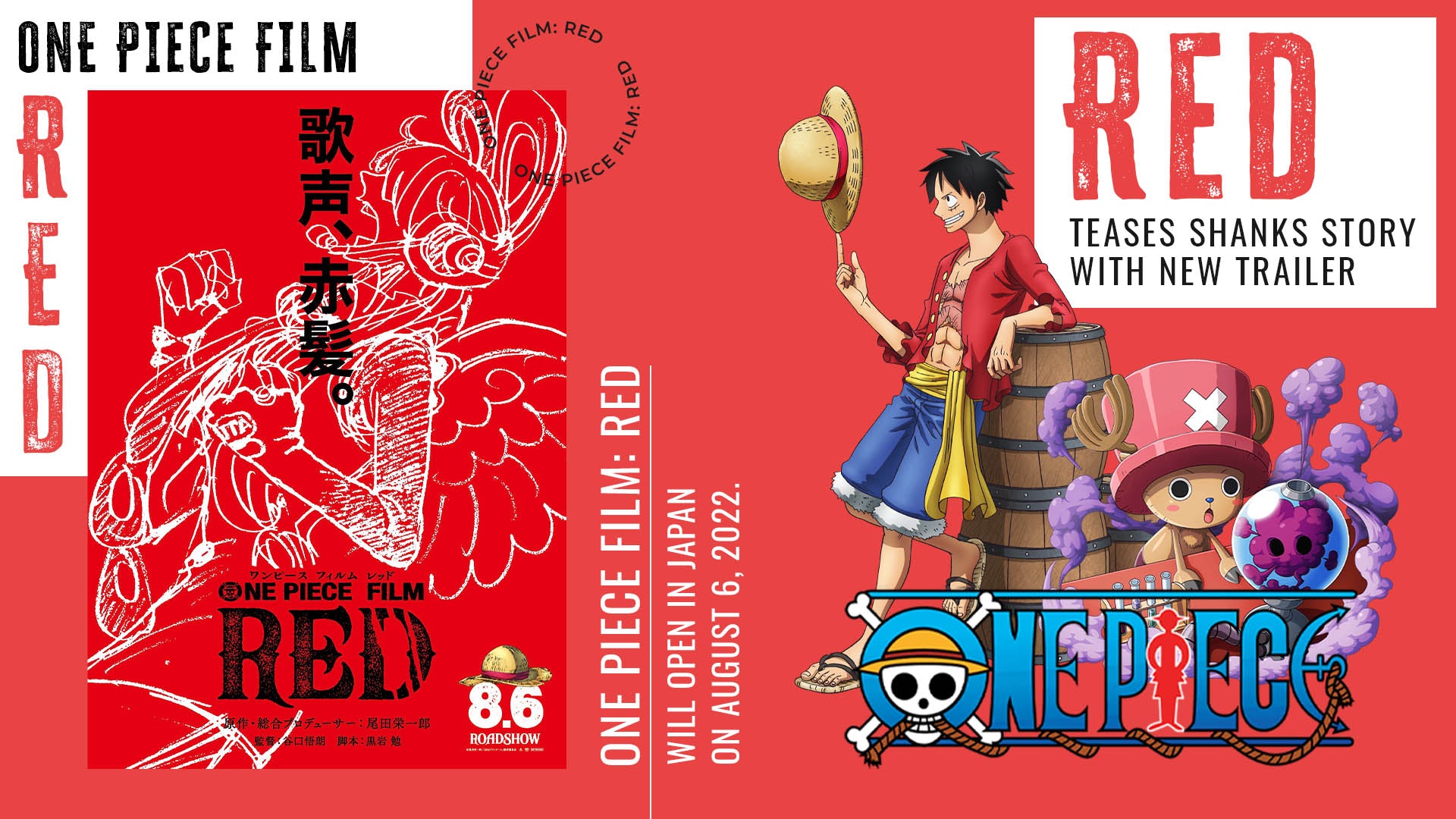 One Piece Film Red Header