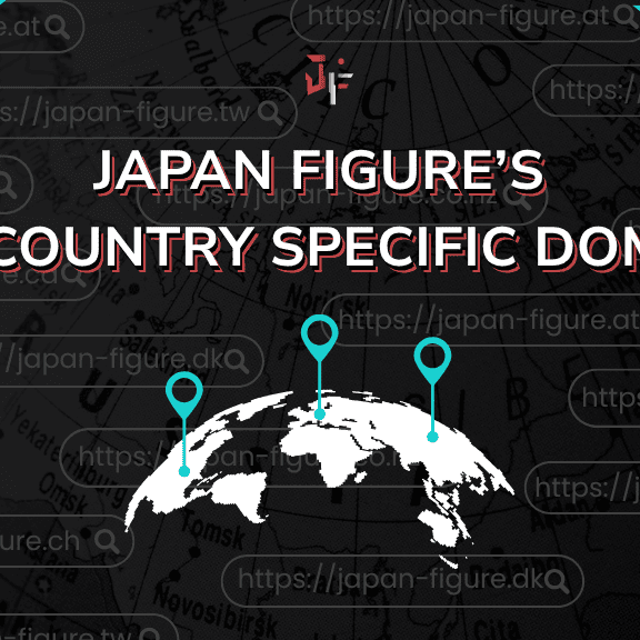 Japan Figure new country-specific domains
