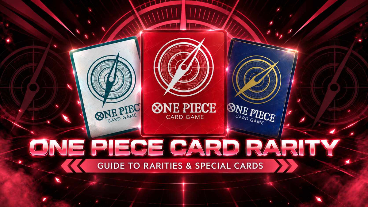 one piece cards rarity