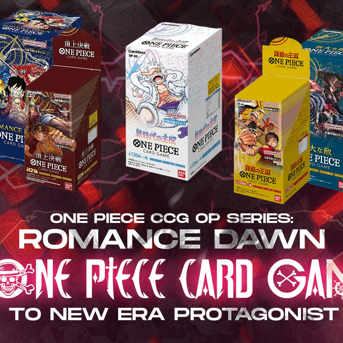 One Piece CCG OP Series: Romance Dawn One Piece Card Game to New Era Protagonist
