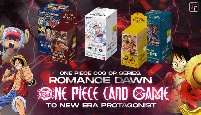 One Piece CCG OP Series: Romance Dawn One Piece Card Game to New Era P