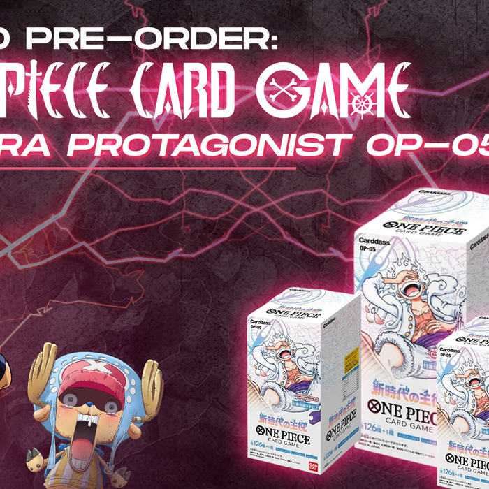 Limited Pre-Order: One Piece Card Game New Era Protagonist OP05 Release Date