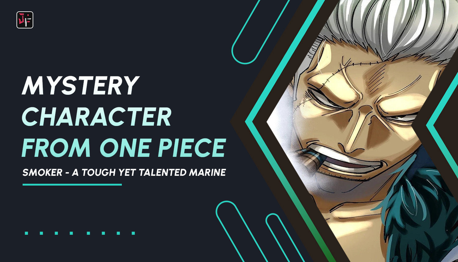 The Smoke and Sword: Smoker One Piece - Smoker's Path to Justice
