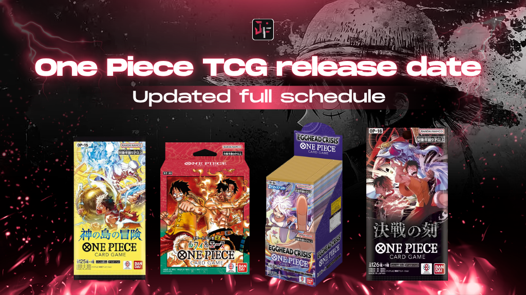 One Piece TCG release date