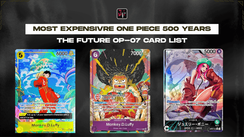  One Piece OP-07 Card List