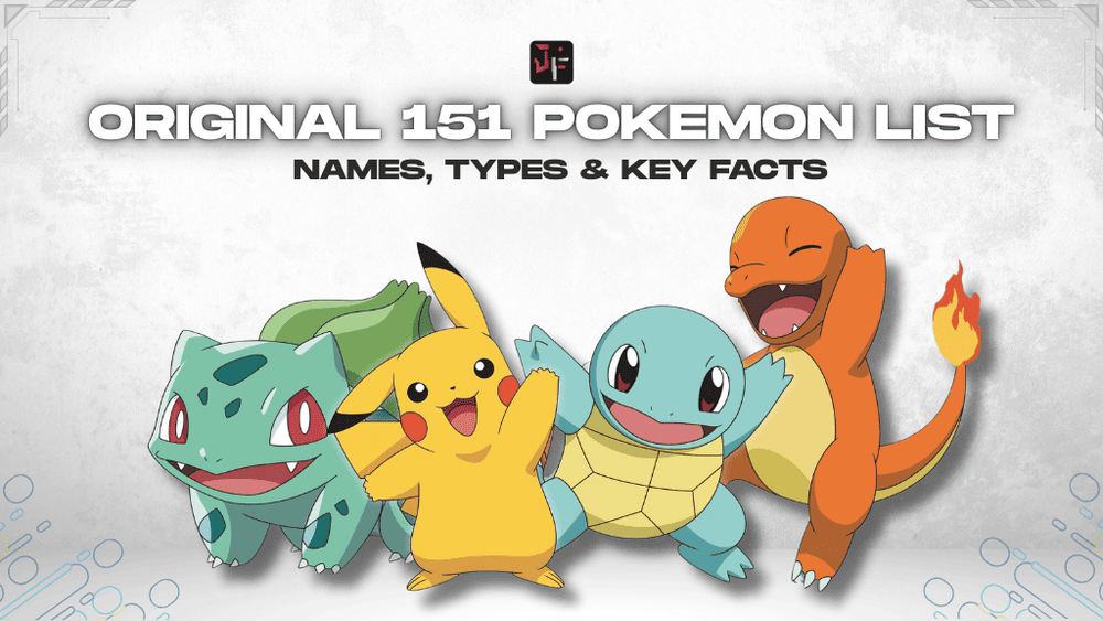 Full original 151 Pokémon List: Can you name them all?