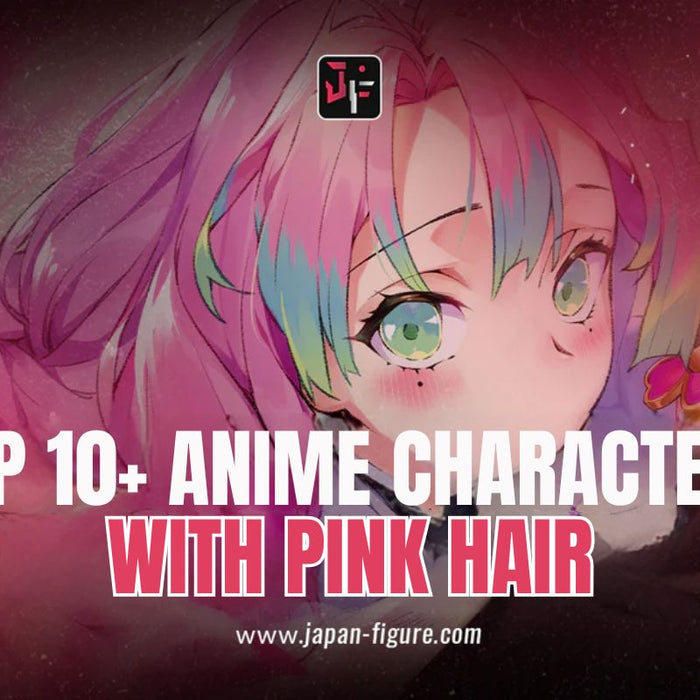 pink haired anime characters​