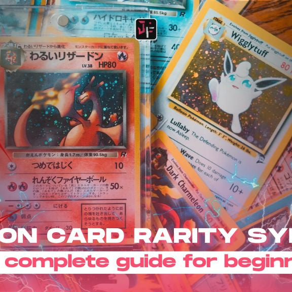 Pokemon card rarity symbols