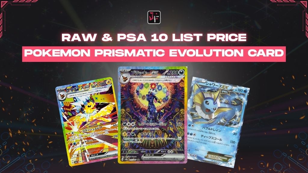 pokemon prismatic evolution best cards