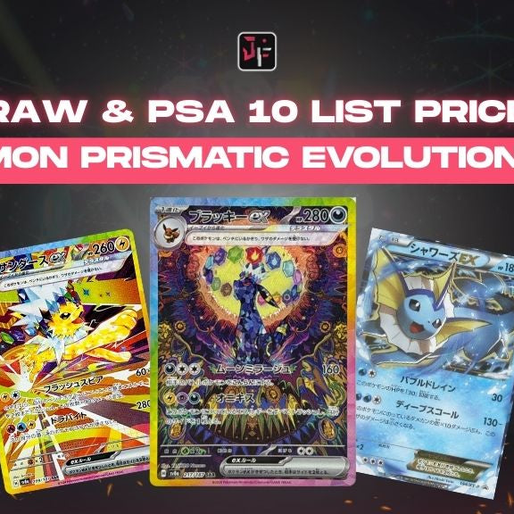 pokemon prismatic evolution best cards