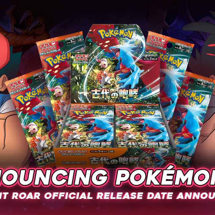 Pokémon TCG Ancient Roar Release Date Official Announcement!