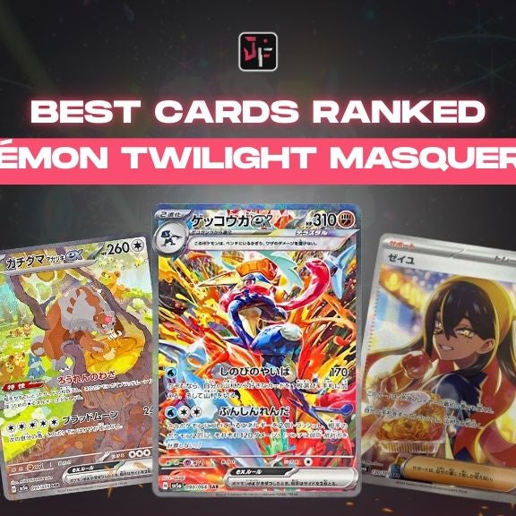 pokemon twilight masquerade best cards