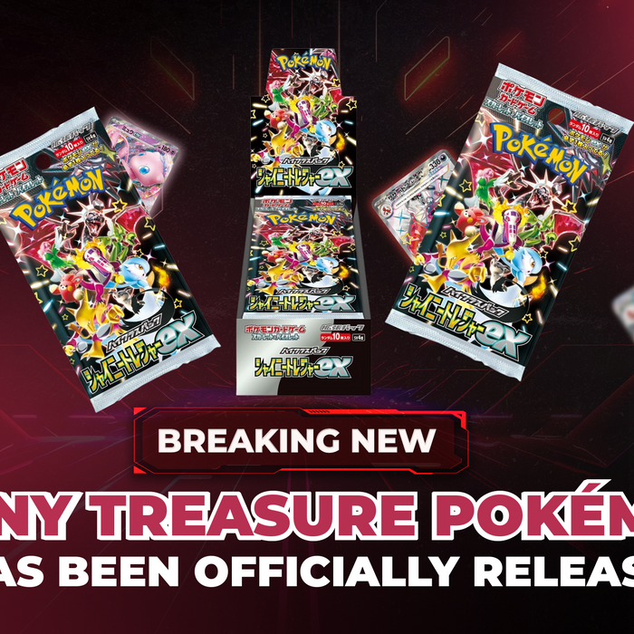 Breaking New: Shiny Treasure Pokémon Has Been Officially Released