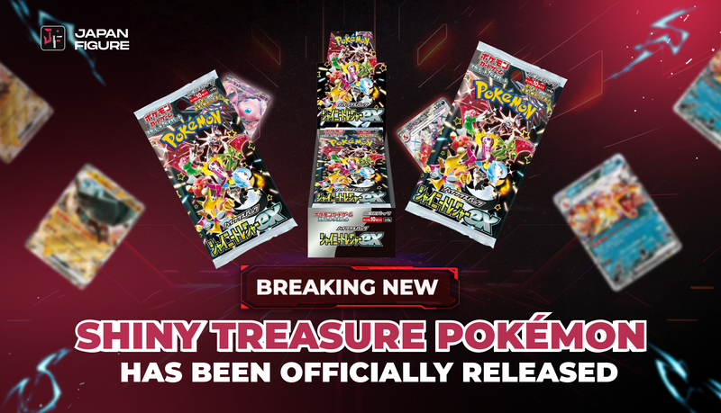 Pokemon Card Shiny Treasure ex Box Scarlet & Violet High Class pack Ja