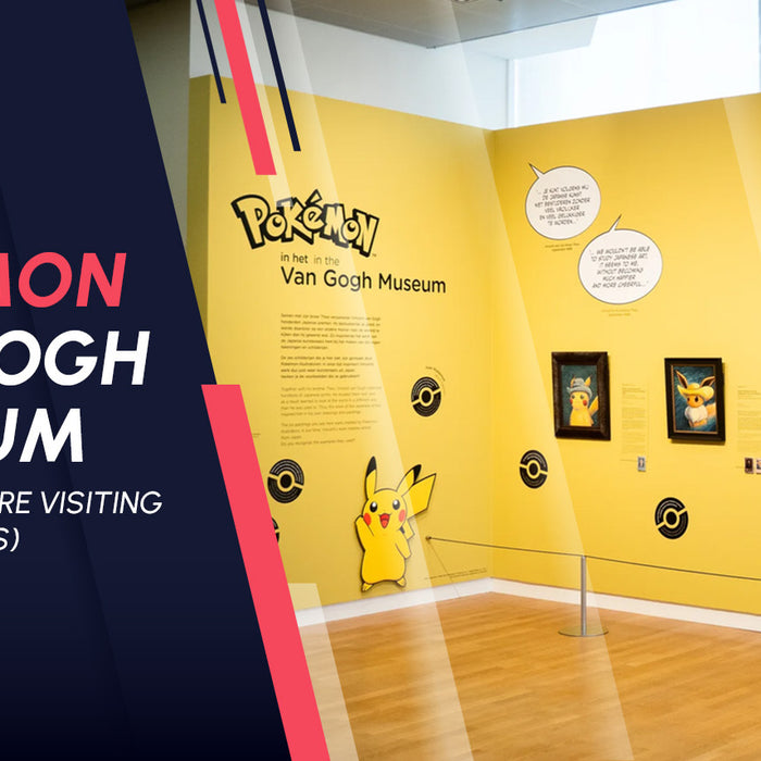 Pokemon Van Gogh Museum: Know This Before Visiting