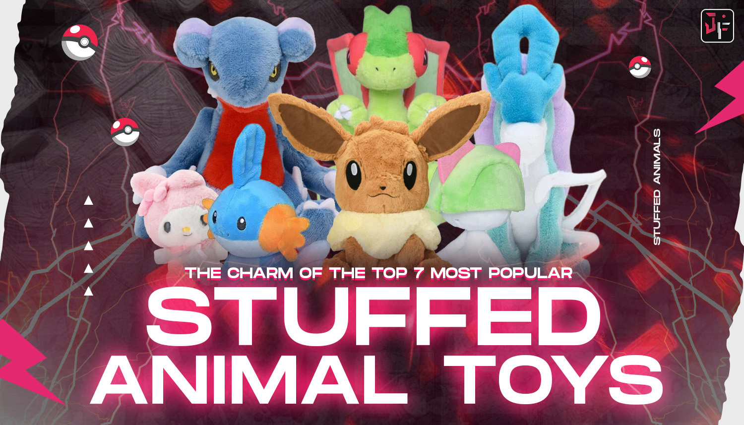 The Charm of the Top 7 Most Popular Stuffed Animal Toys