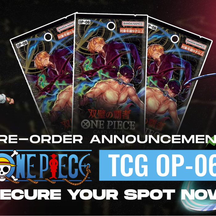  Pre-Order Announcement: TCG Op06 