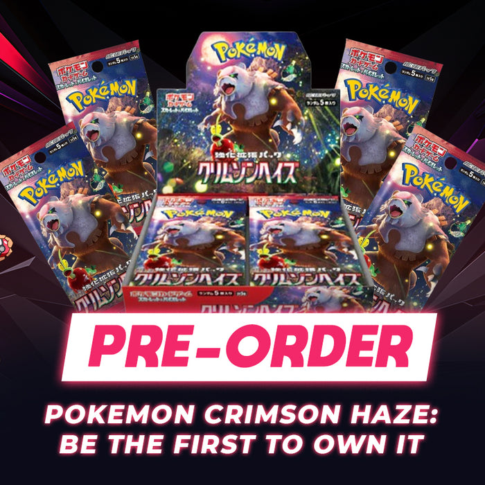 Pre-Order Pokemon Crimson Haze Today: Be the First to Own