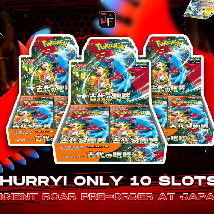 Hurry! Only 10 Slots for Ancient Roar Pre-Order at Japan Figure!