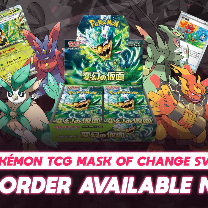 Pokemon TCG Mask of Change SV06: Pre-Order Available Now!