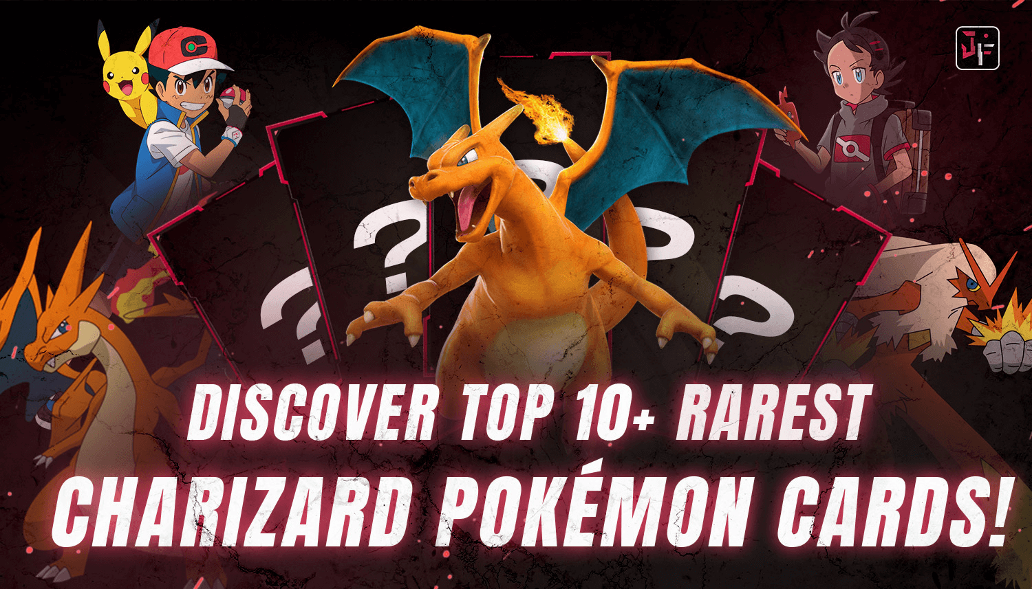 Delve into the Pokmon World: Top 10 Rarest Charizard cards! Delve into the Pokmon World: Top 10 Rarest Charizard cards!