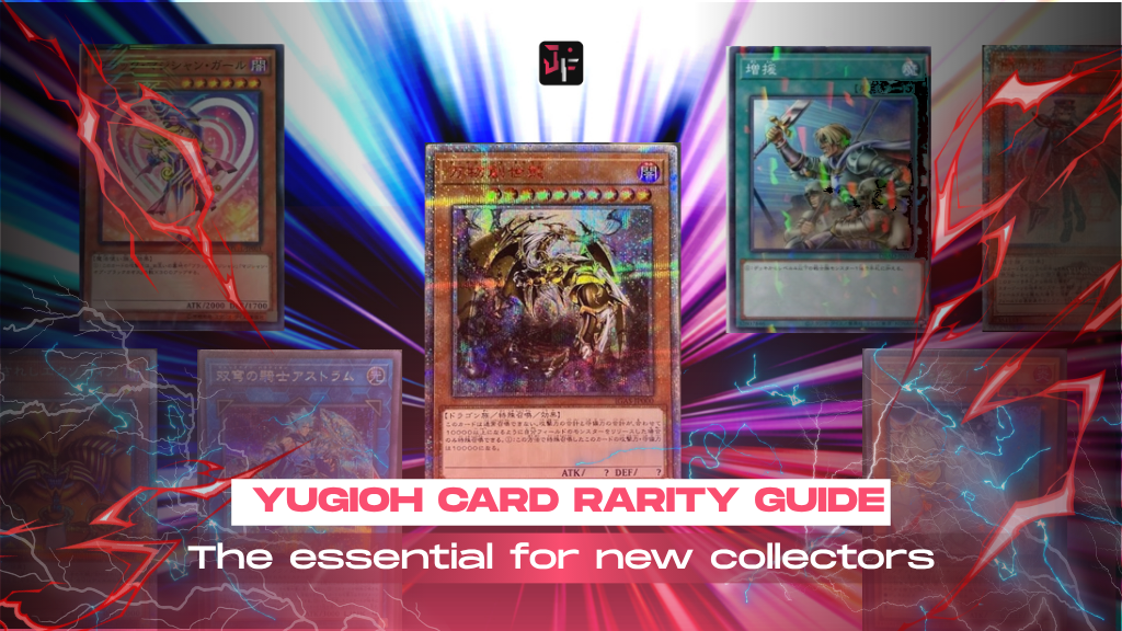 Yugioh card rarity guide
