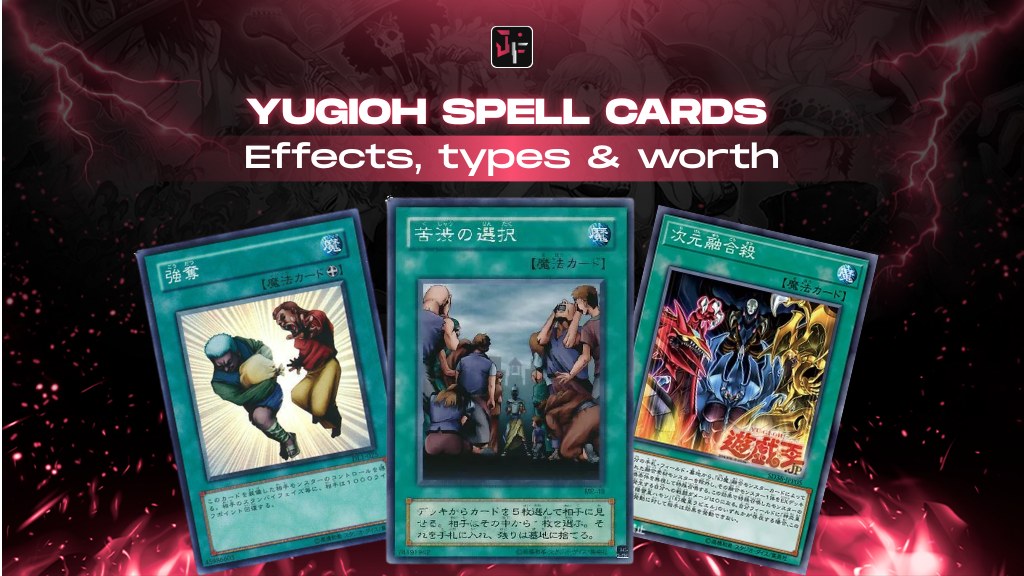 yugioh spell cards