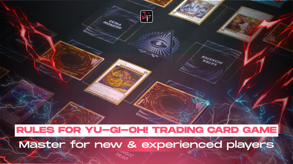  rules for YU-Gi-Oh! trading card game