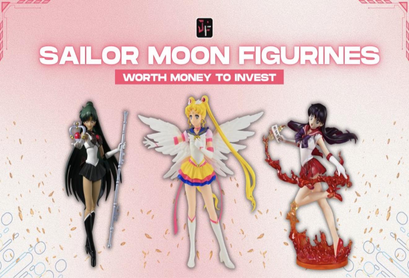 Sailor Moon figurines