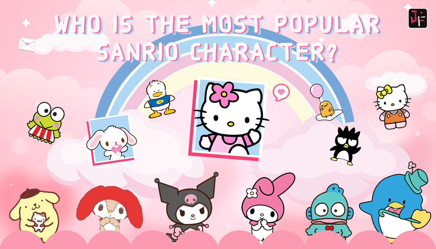 Sanrio Stardom: Who is the Most Popular Sanrio Character?